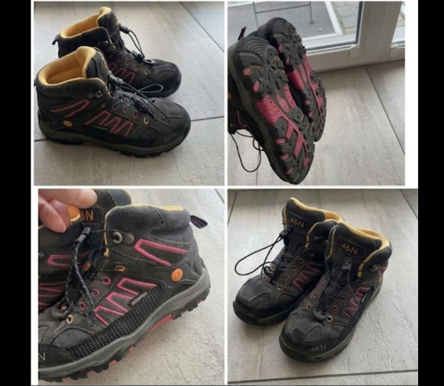 46 Nord Schuhe für Mädchen: Wanderschuh – Gebraucht aus Birr von SonjaB84