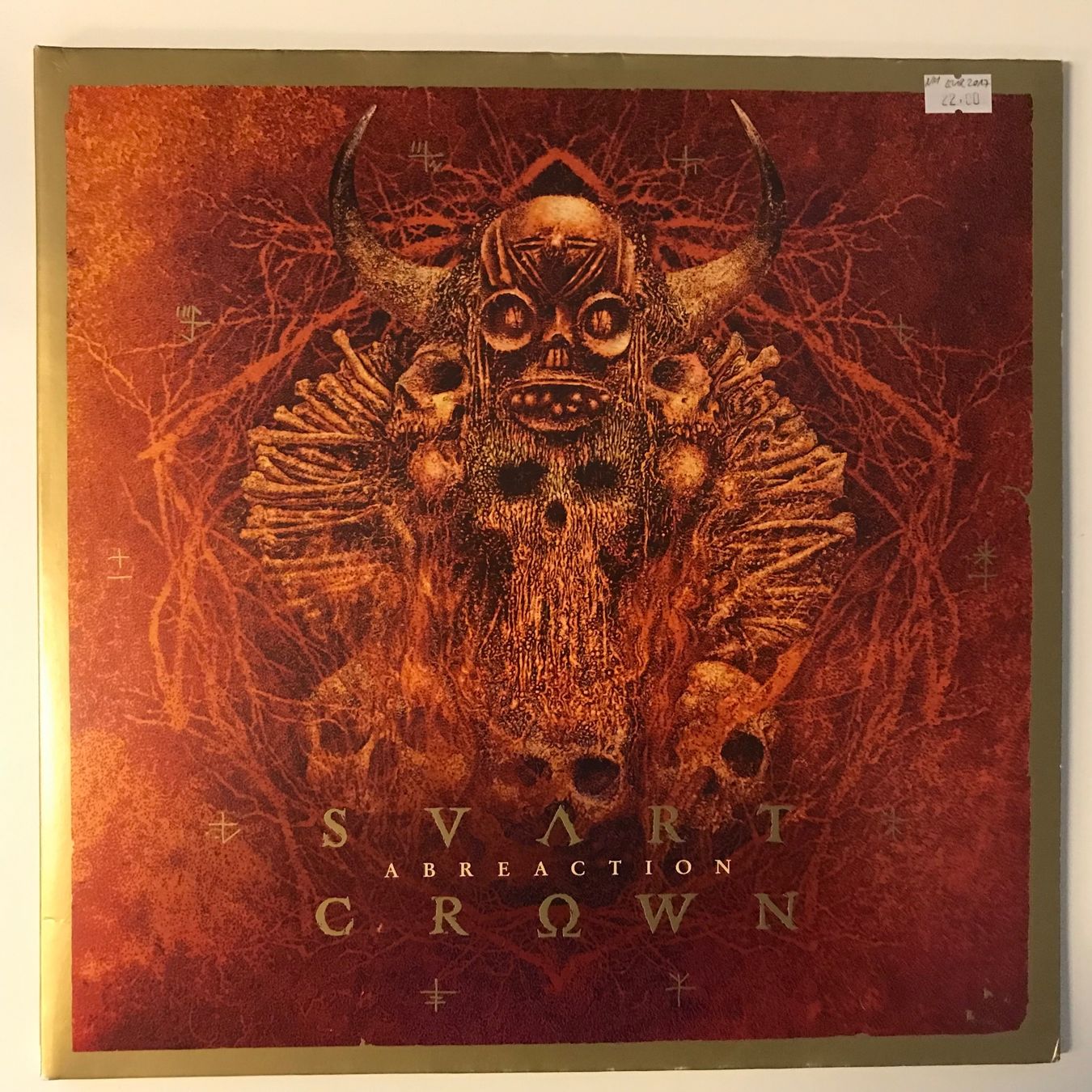 Dischi in vinile: Svart Crown - Abreaction – Usato da Aesch BL venduto da BlueMusicRecords
