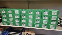 4x30 Küchenbau Schrauben