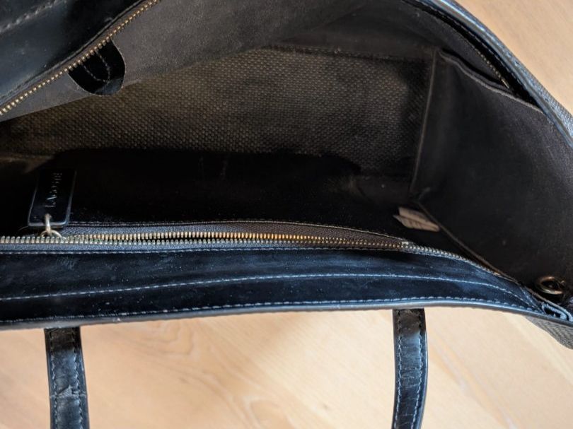 Lacoste Borse da donna: Handtasche Lacoste schwarz gebraucht – Usato da Bazenheid venduto da nic_kjl2 2