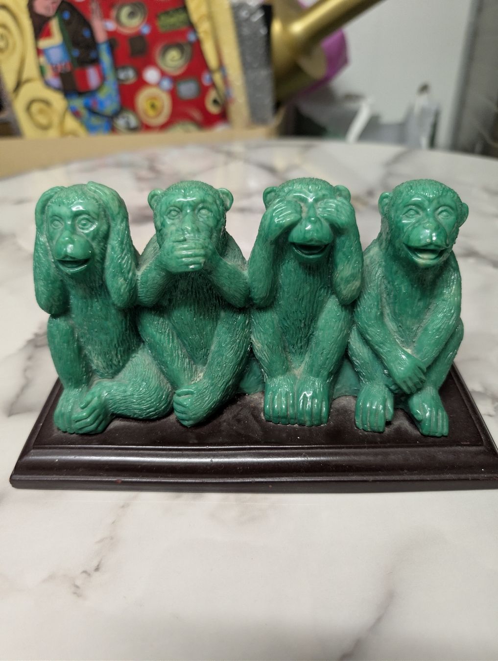 Tutte le decorazioni: Affen Dekorationfigur – Usato da Zürich venduto da mar_y