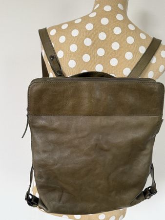 aunts & uncles Leder-Rucksack „Mrs. Crumble Cookie“ (2in1)
