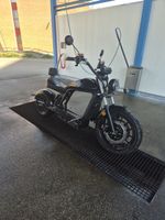 E-Scooter ESOMOTO chopper schwarz 1891 km gebraucht