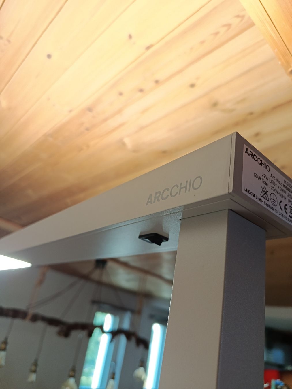 Lampen: ARCCHIO Stand Schreibtisch Lampe  – Neu (gemäss Beschreibung) aus Staufen von leo_d5c7 3