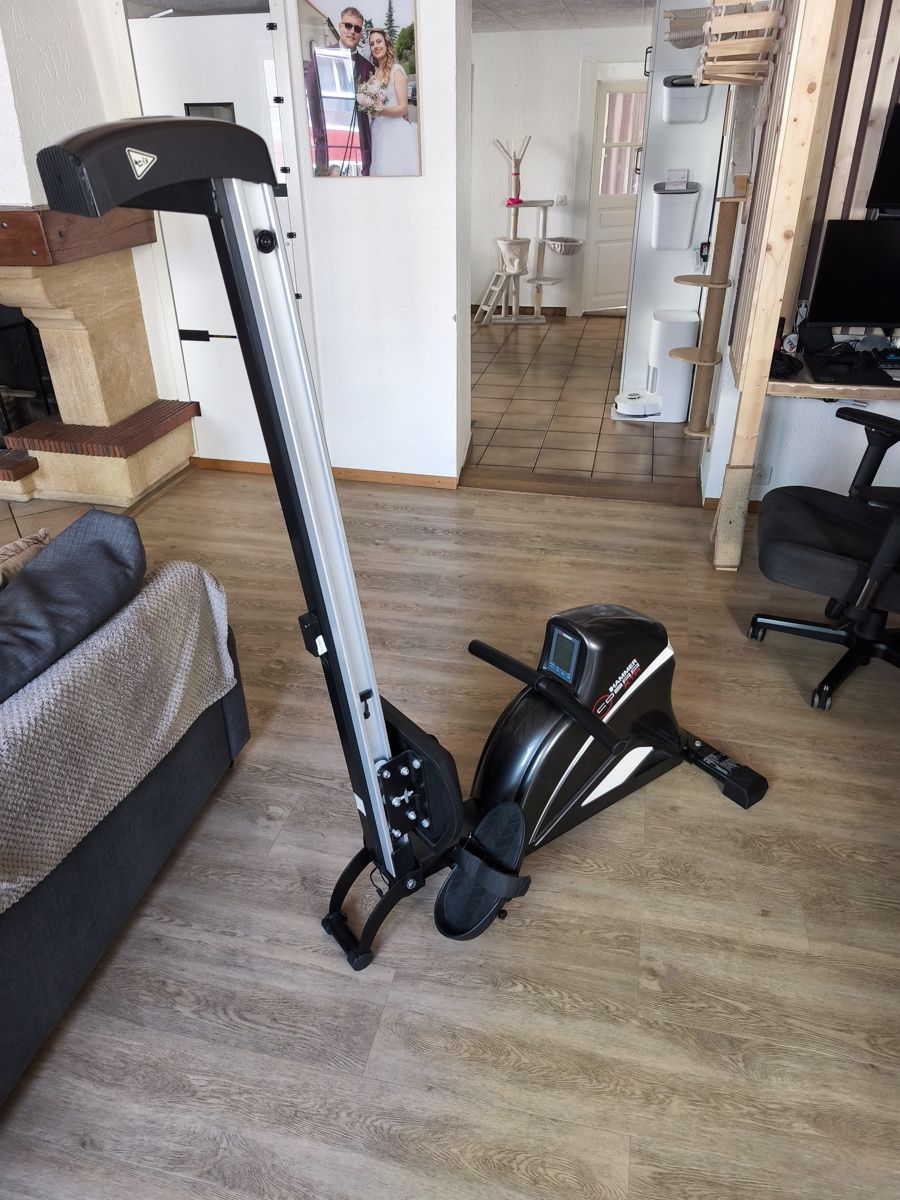 Hometrainer: Rameur pliable  – Gebraucht aus Le Locle von ley_vsz9
