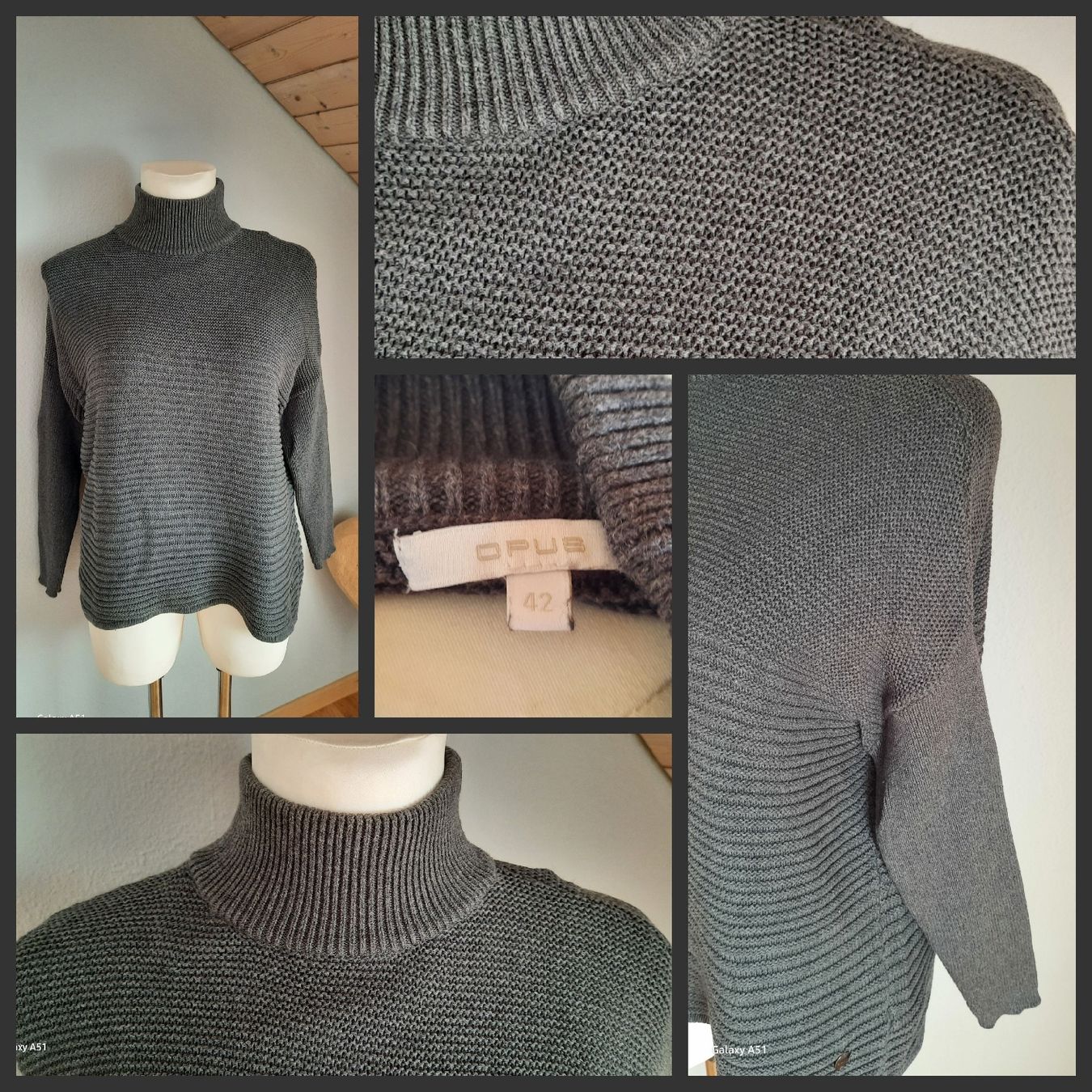 Opus Pullover & Sweatshirts: OPUS Strickpullover Gr 42 – Gebraucht aus Wädenswil von H2H_Secondhandshop