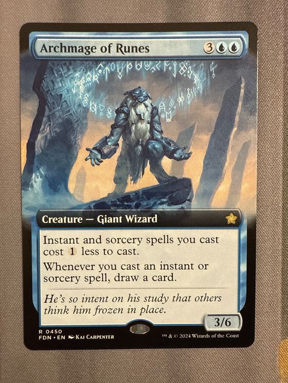 Archmage of Runes Variant 0450 Foundations (Neu (gemäss Beschreibung ...