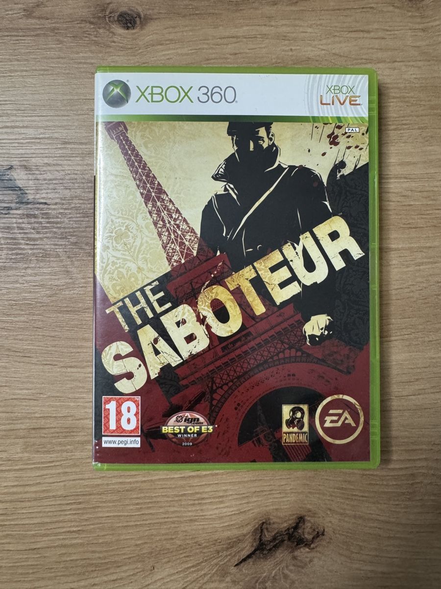 Microsoft Giochi: The Saboteur - Xbox 360 Spiel – Usato da Biberist venduto da etesummer