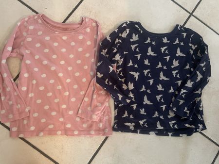 2 Zalando Langarmshirts, Gr. 98/104, Top Zustand
