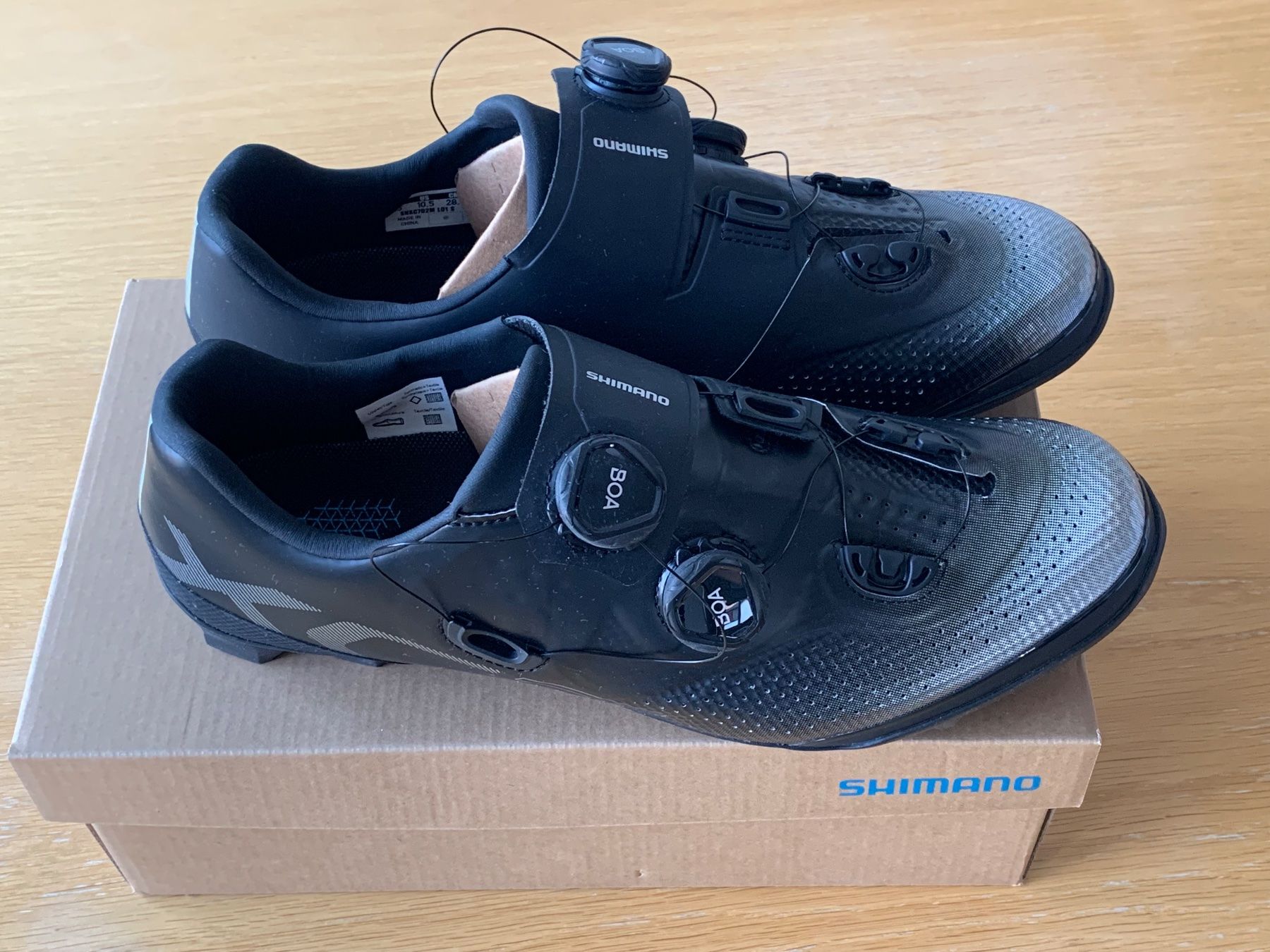 Shimano Herrenschuhe: Shimano XC7, Gr. 45 – Neu und originalverpackt aus Uster von snickers3