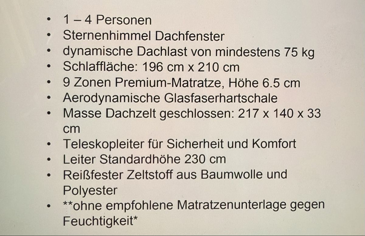 iKamper Zelte: Dachzelt IKamper Skycamp 3.0 Rocky Black – Gebraucht aus Mühlau von cla_l5cl 6