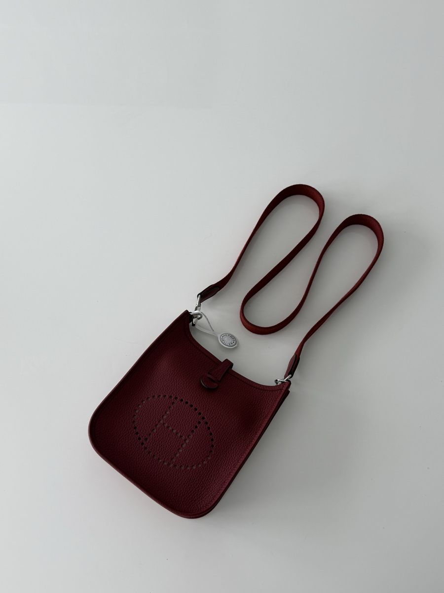 Hermès Borse: Hermès evelyne  Mini 16 Neu  2026 Full Set – Nuovo e nell'imballaggio originale da Schaffhausen venduto da Sotherbyss 7