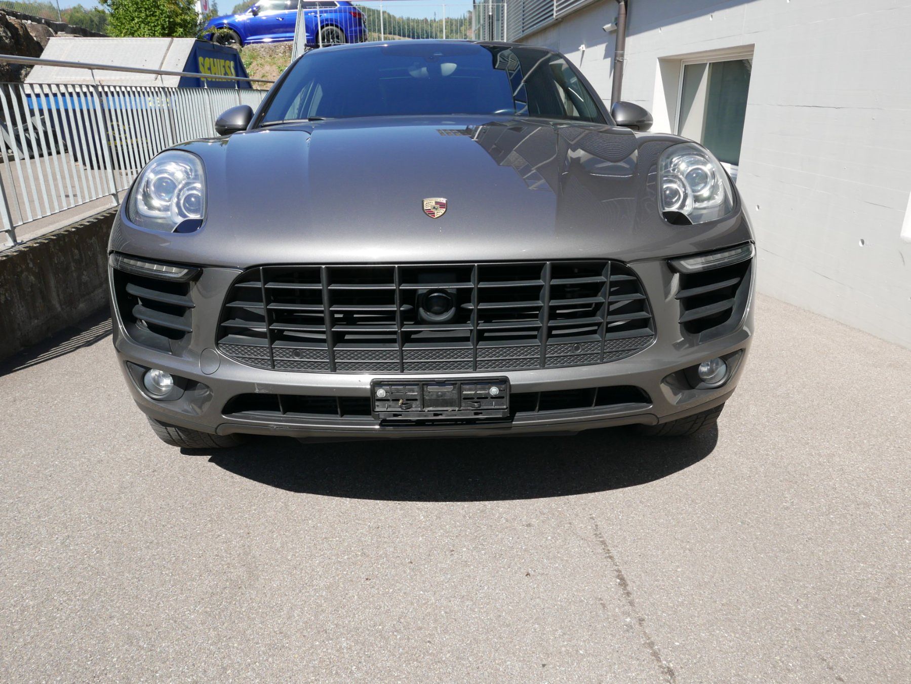 Porsche Autos: Porsche Macan S Diesel – Gebraucht aus Lütisburg Station von maegi91 1