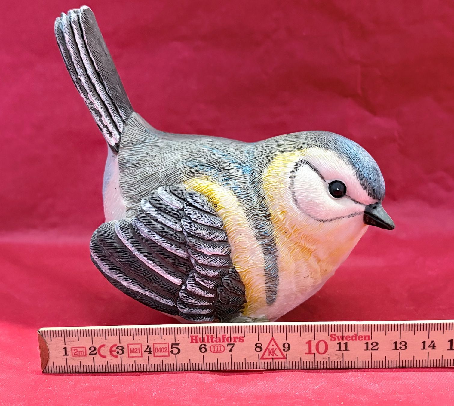 Statuette: Süsser Vogel, Deko Figur aus Kunstharz – Usato da Zäziwil venduto da meri79. 6