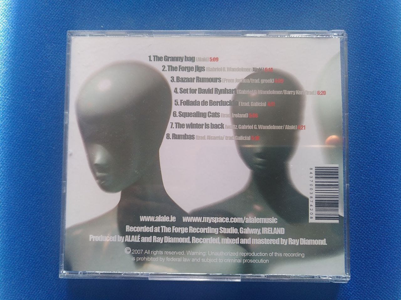 CD: CD Alalé Wo Japen – Usato da Plan-les-Ouates venduto da jyg_bts5 1