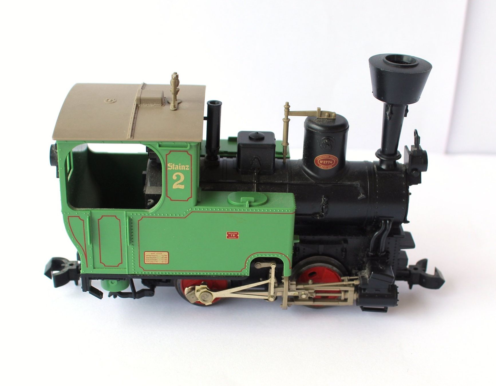 Fleischmann Magic Train Dampflokomotive Stainz 2 Spur 16,5mm (Neu ...
