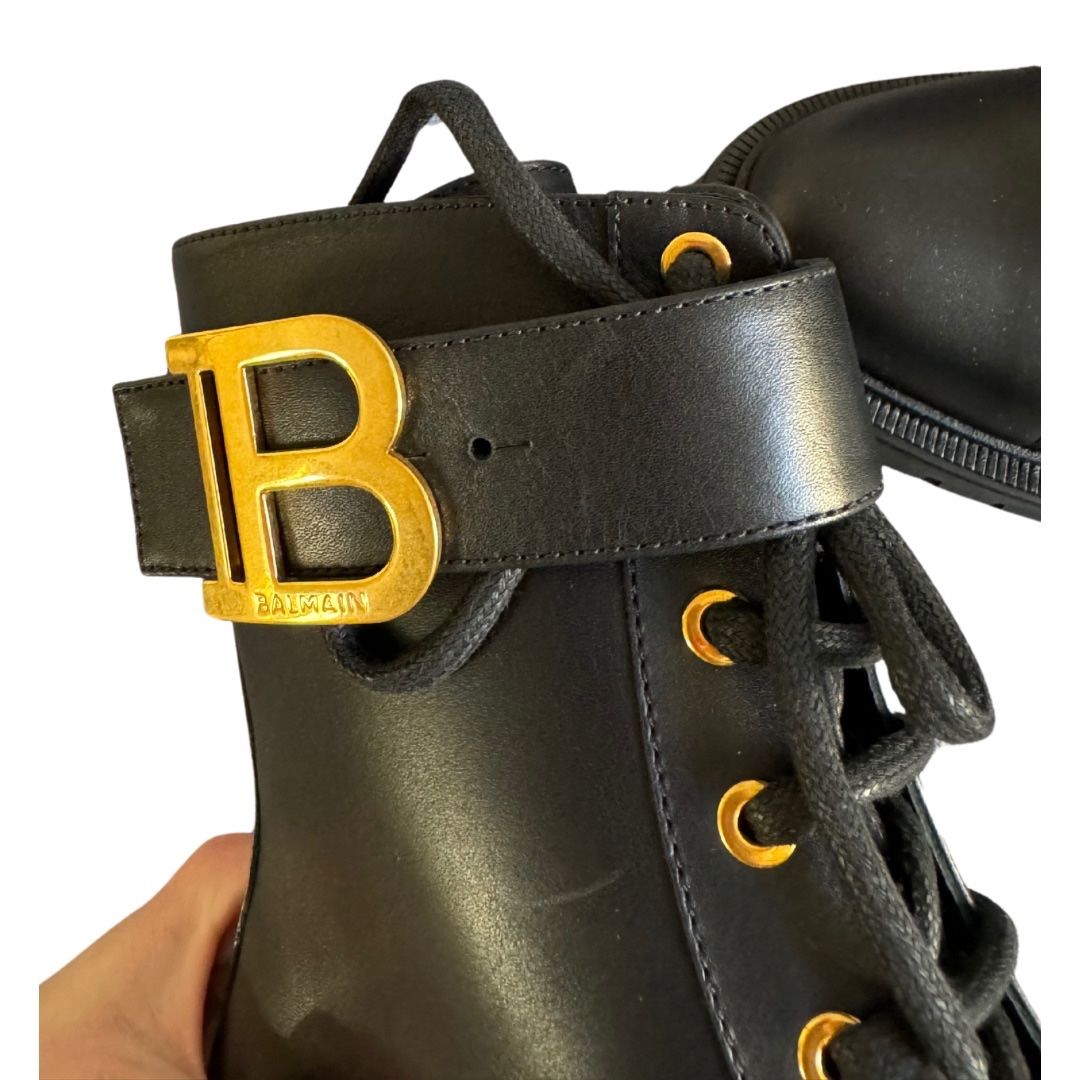 Balmain Damenschuhe: Boots Balmain – Neu und originalverpackt aus Zürich von val_29qr 5