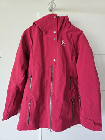 Winterjacke von Odlo, Pink, Grösse XL,  Top Zustand!