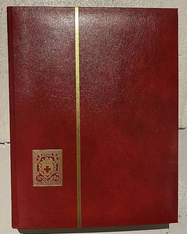 Tutti i francobolli: Classeurs à bandes pour timbres poste – Usato da Ecublens venduto da achille1954 3