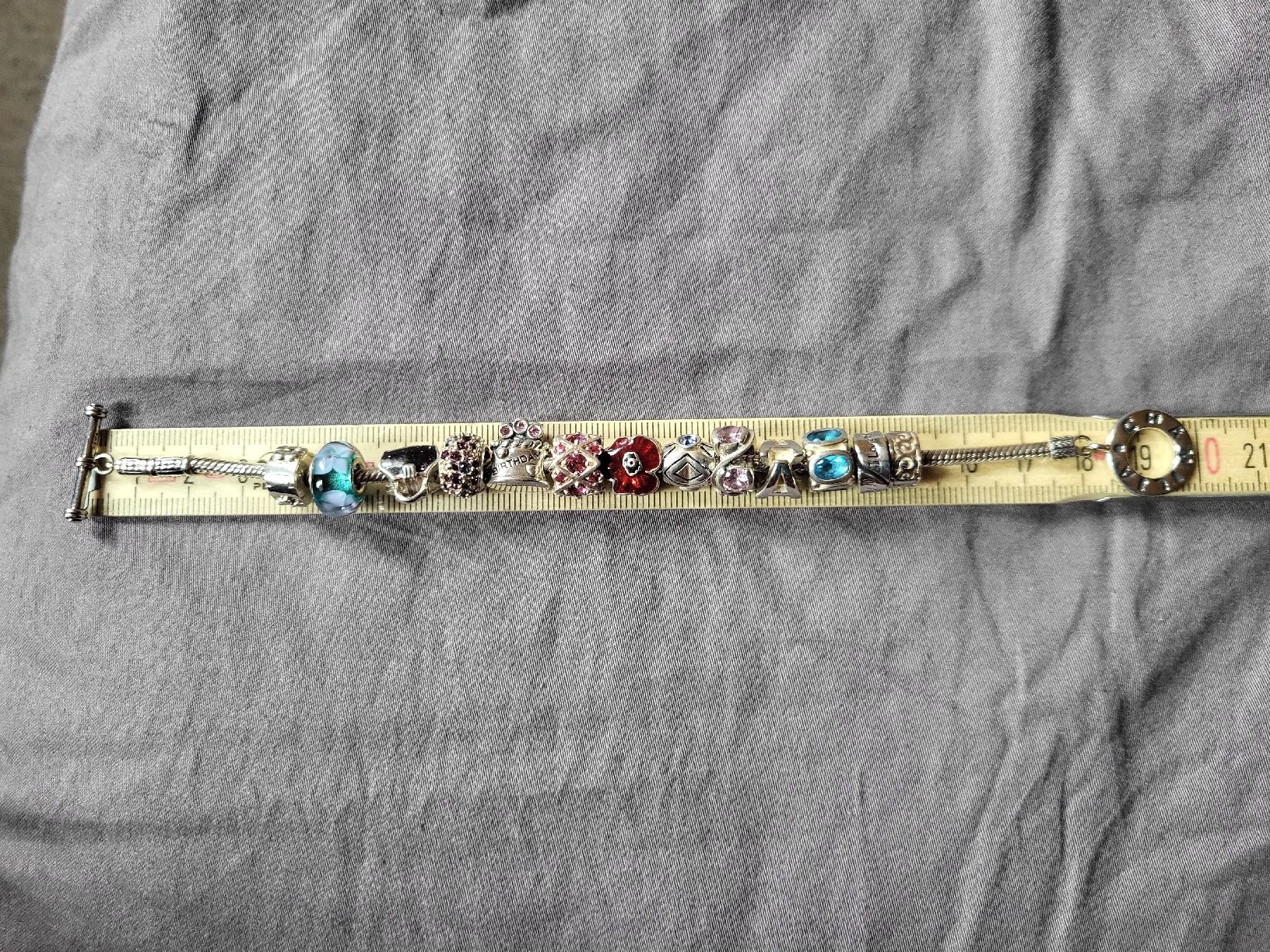 Bracciali & Braccialetti: Chamilia Schlangenkette + Anhänger – Nuovo (secondo la descrizione) da Zweisimmen venduto da Adorable 4