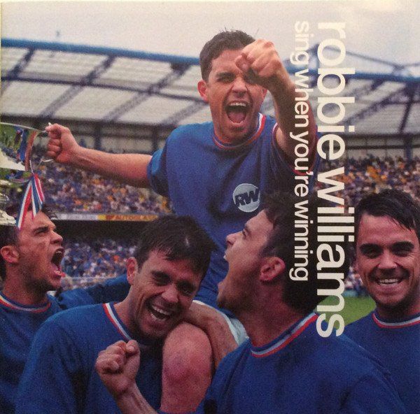CD: CD Robbie Williams - Sing when your're winning (2000) – Usato da Möriken AG venduto da mineralia