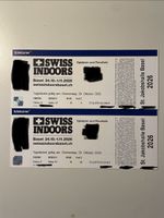 Swiss Indoors Ticket 2x