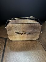 Tommy Hilfiger Tasche Kamera Bag braun guter Zustand