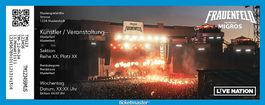 OAFF Tickets Openair Frauenfeld (Samstag) - 11.07.2026