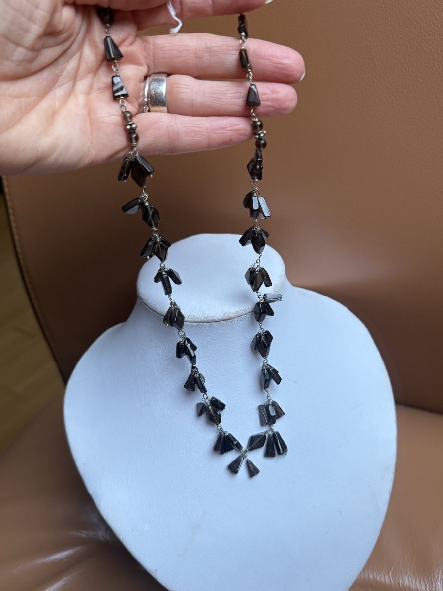 Catenine: Rauchquarz Kette NEU – Nuovo e nell'imballaggio originale da Basel venduto da Chili007 3