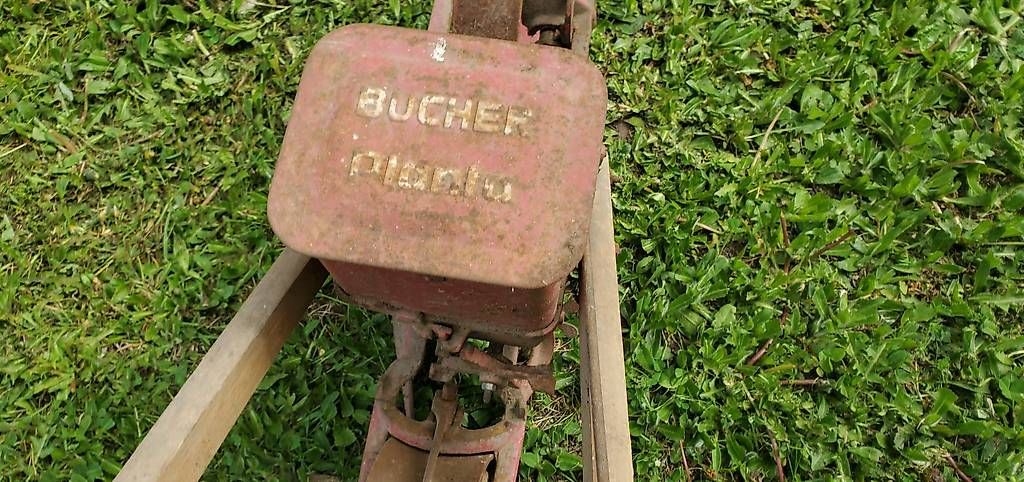 Alle Maschinen: Handsähmaschine Bucher Planta – Gebraucht aus Wetzikon ZH von Rya 2