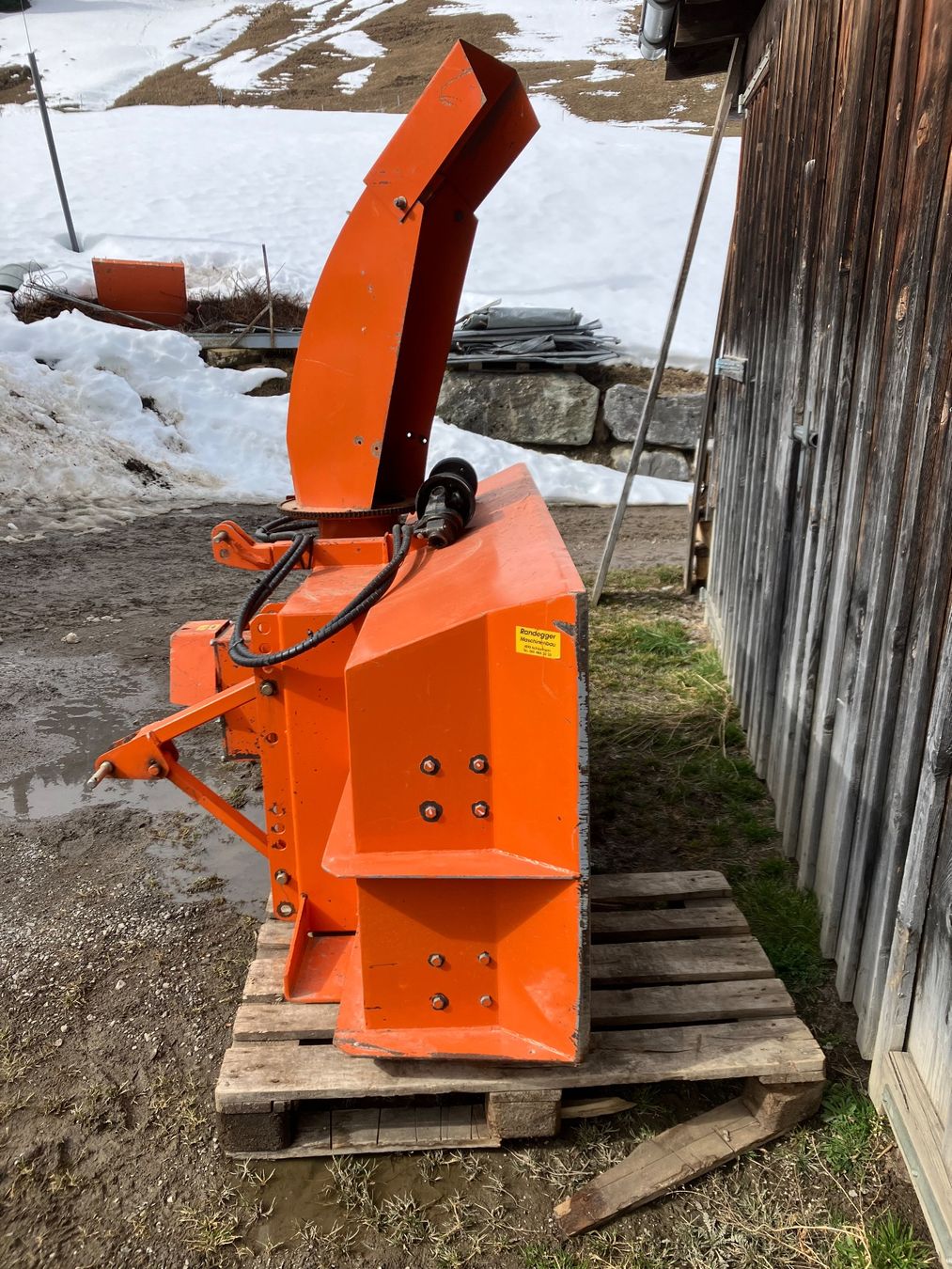 Tutte le macchine: Schneefräse Randegger 2.2m – Usato da Andiast venduto da Primula10 2