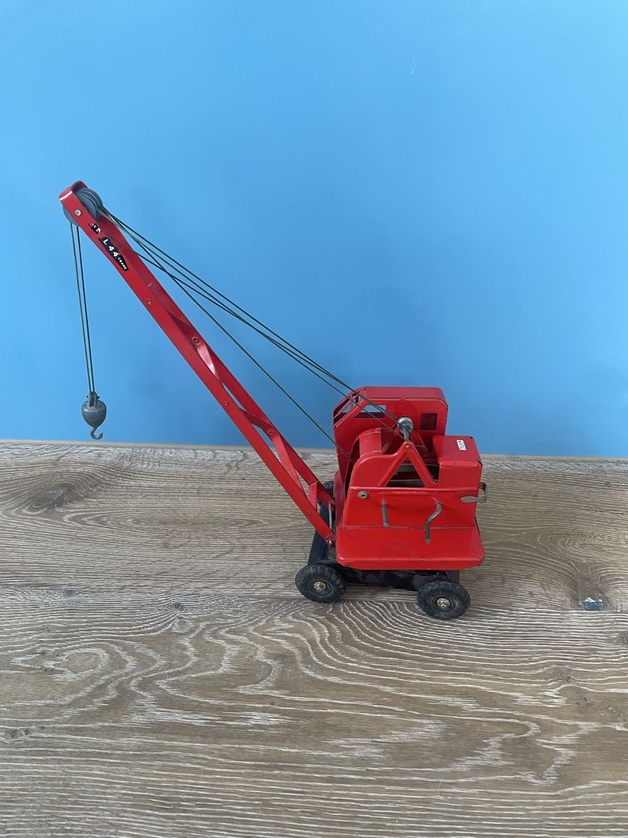 Giocattoli: Tri-ang Jones KL 44 Crane – Usato da Bütschwil venduto da Biberli59