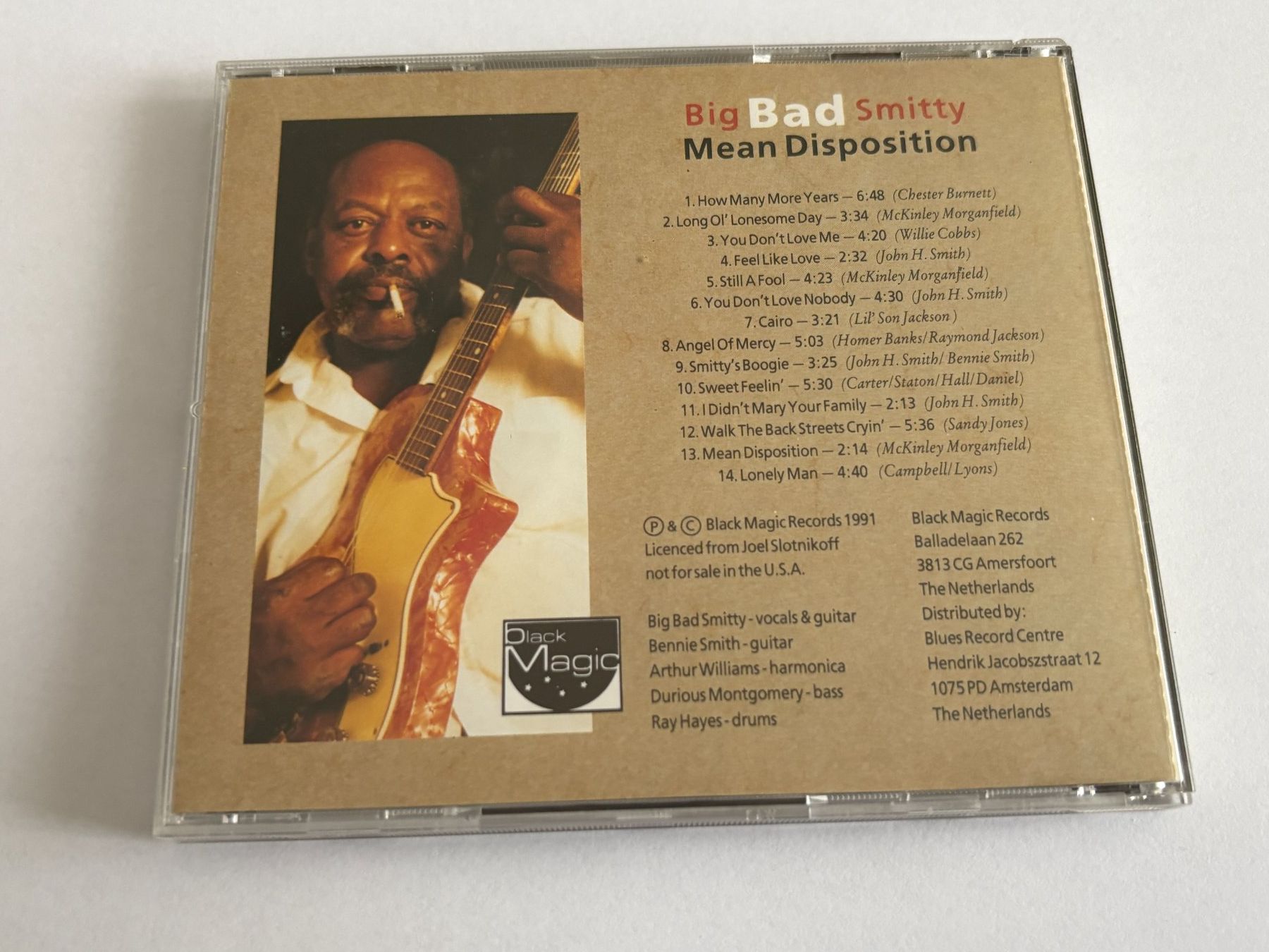 CD: BIG BAD SMITTY - Mean diposition – Usato da Lohn-Ammannsegg venduto da Gladiator 1