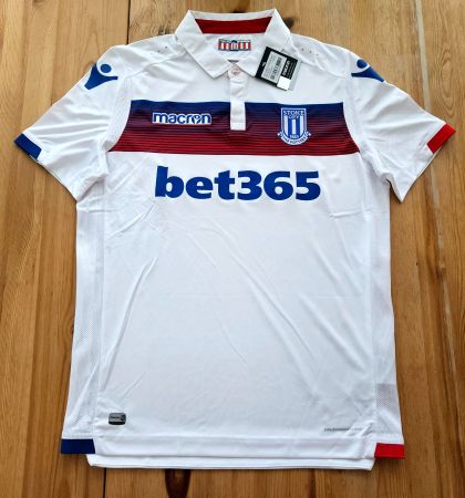 Stoke City Trikot NEU Macron Grösse M The Potters