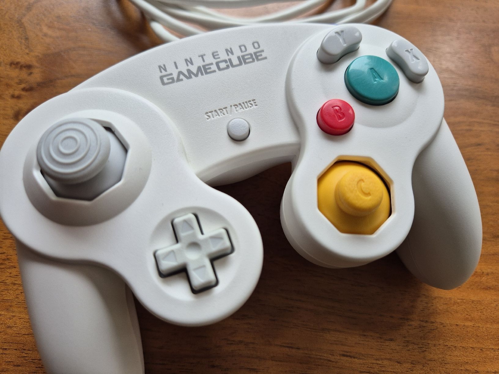 Nintendo Controller: Nintendo GameCube Controller weiss - Top Zustand - Selten! – Nuovo (secondo la descrizione) da Cham venduto da prim3deal2 1