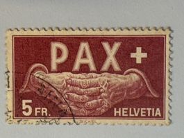 1945, PAX, ZNr. 273, gestempelt