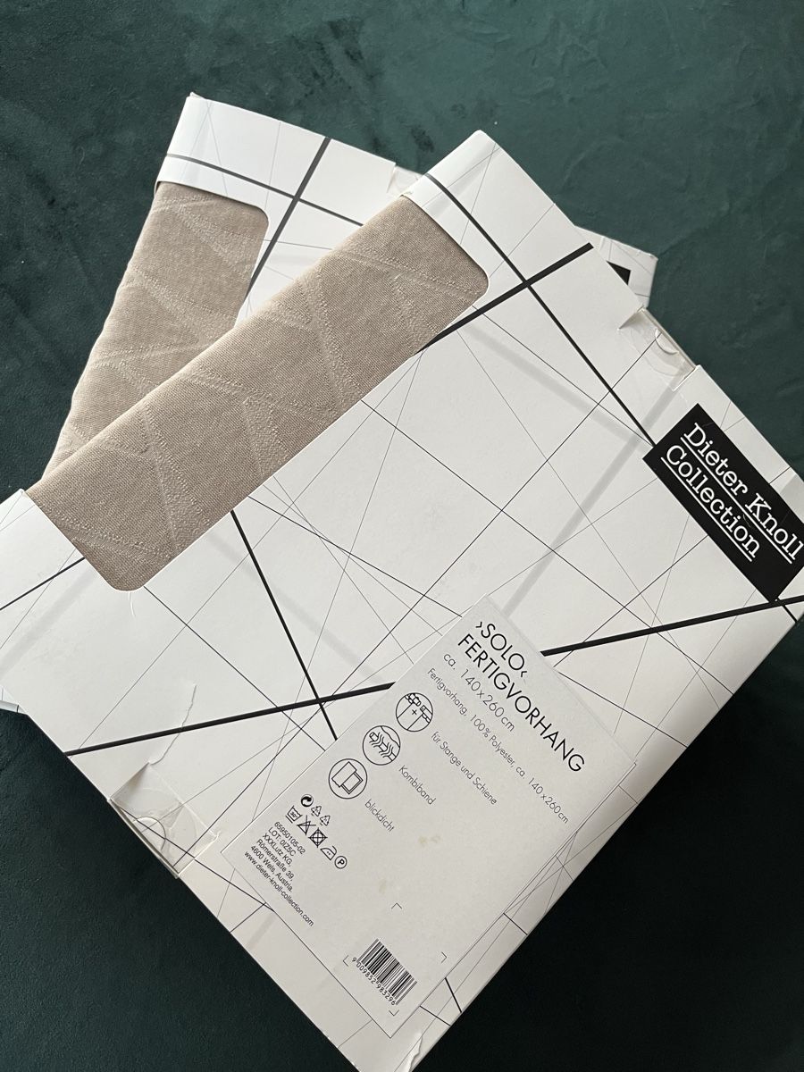 Vorhänge: Curtains – Neu und originalverpackt aus Genève von VManic 1