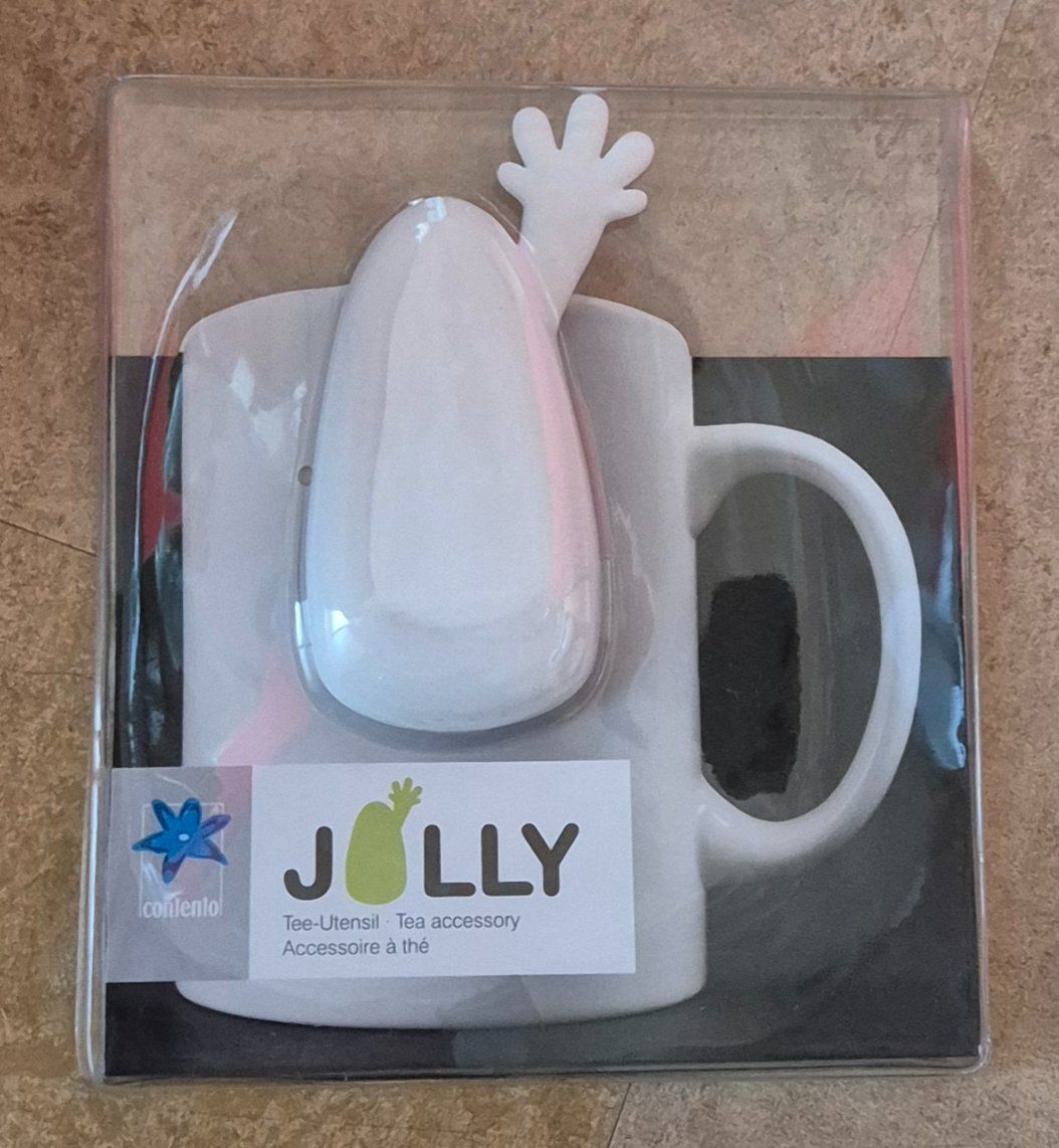 Küchengeräte: Neues Tee-Utensil Set "JOLLY" von Contento, weiss – Neu und originalverpackt aus Emmenbrücke von Levira8