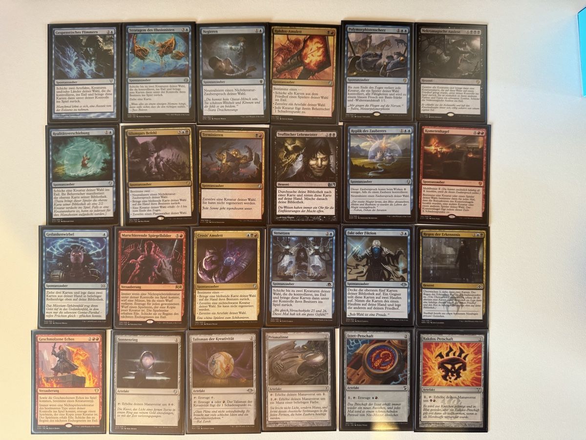 Hasbro Spiele: Magic EDH Commander Deck - Inalla – Gebraucht aus Bättwil von  2
