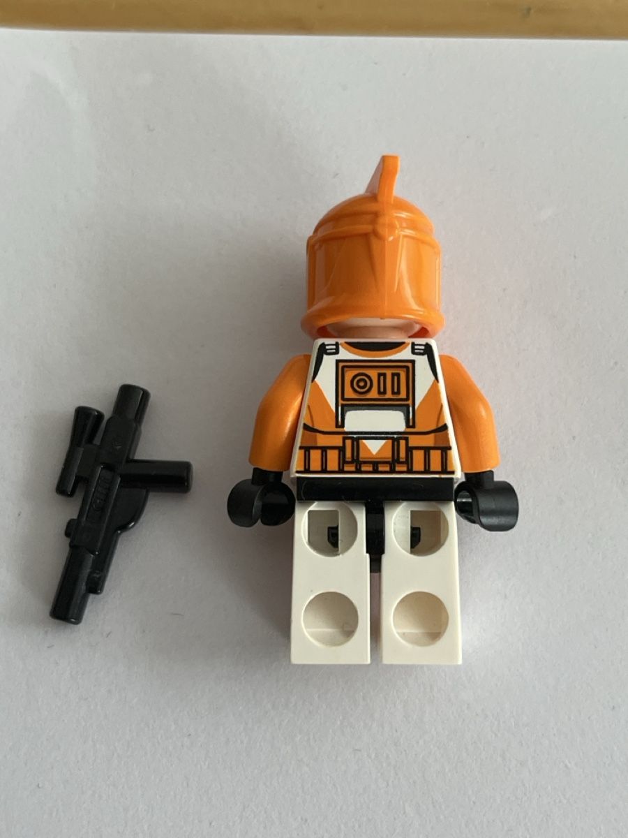 Star Wars Statuette: Star Wars Lego Figur Clone Bomb Squad – Usato da neuenhof venduto da cocoros 1