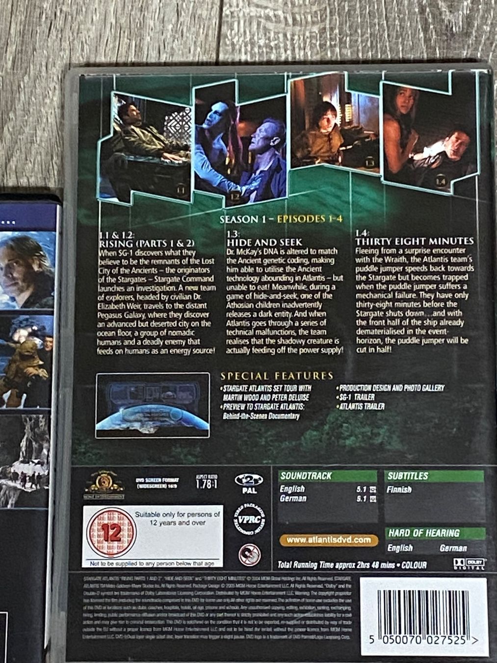 Tous les DVDs: Stargate Universe + Atlantis – D'occasion à Muri b. Bern par AdidasCollector 3