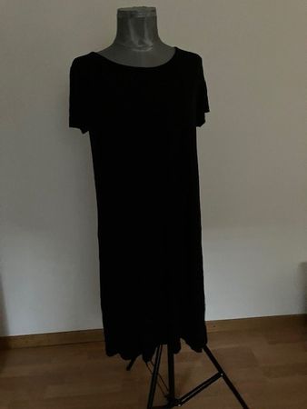 Robe noire courte femme taille L