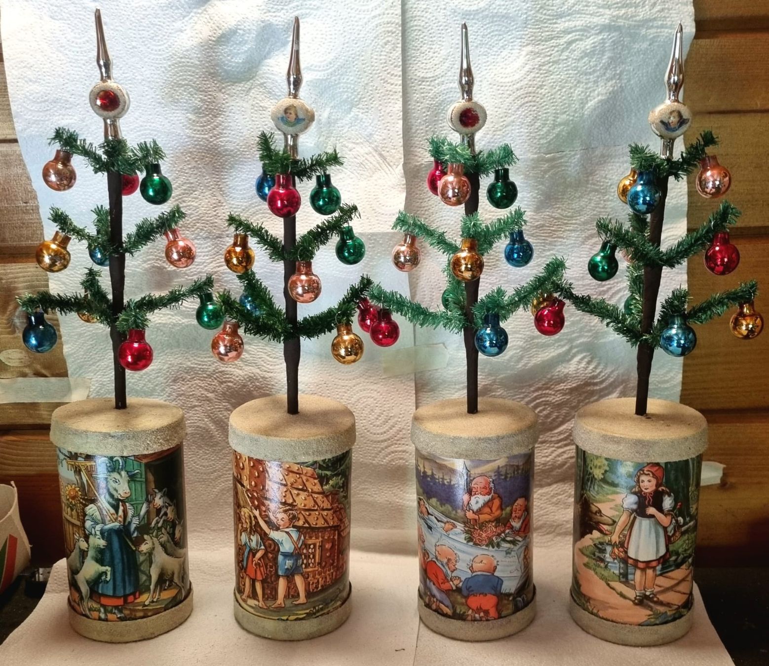 Tutte le decorazioni: alter Christbaumschmuck PREIS PRO STÜCK – Usato da Guarda venduto da rue_bpd7
