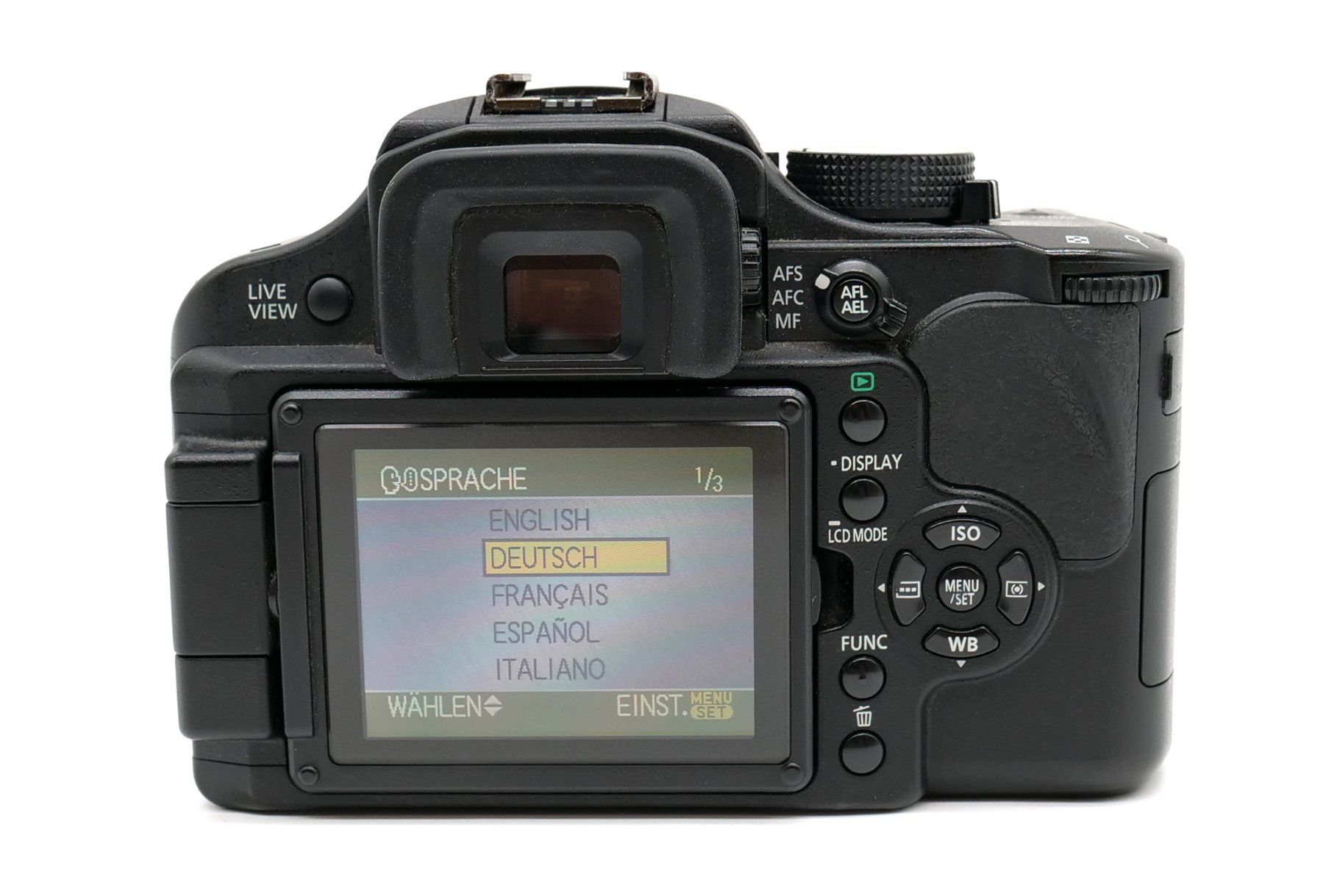 Panasonic Fotocamera: Panasonic LUMIX DMC-L10 10.1MP Systemkamera, Live View, CMOS – Usato da Ottoberg venduto da Diamola 6