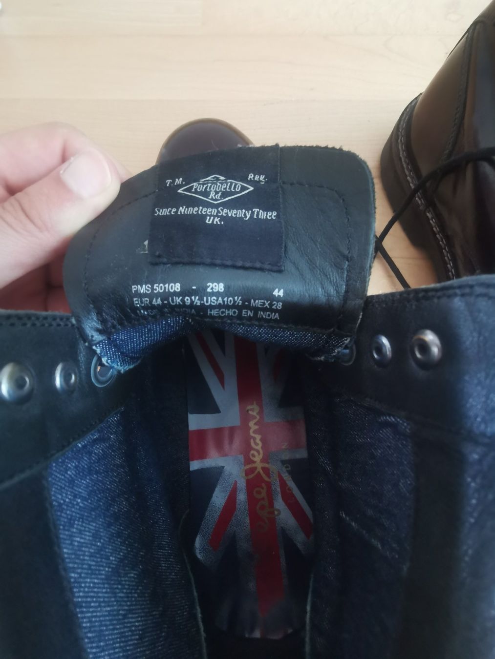 Herrenschuhe: Halbschuhe Herren bordeauxrot – Gebraucht aus Jona von HelenSch 1