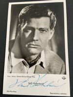 Autogrammkarte Paul Hubschmid