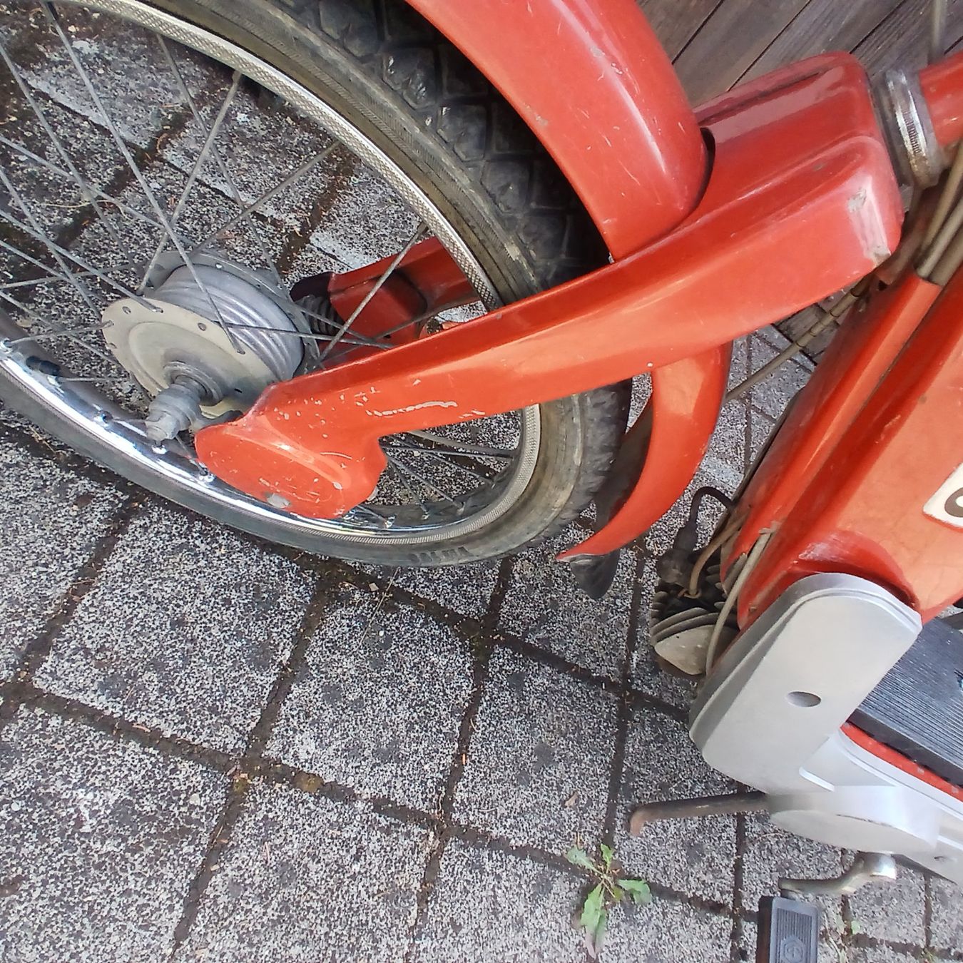 Piaggio Cyclomoteurs: Mofa Piaggio Ciao mit Ausweis – D'occasion à Balsthal par redcarpet 1