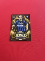 Topps Match Attax Hall of Fame Wesley Sneijder Karte