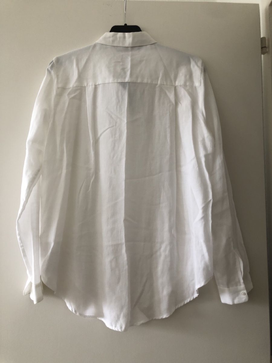 Zara Blusen: Chemisier Zara blanc – Neu und originalverpackt aus Onex von kattrina 3