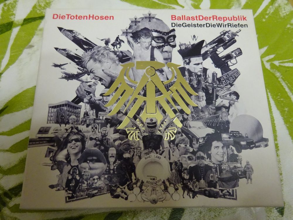 Toten Hosen Ballast der Republik 2CD Kaufen auf Ricardo